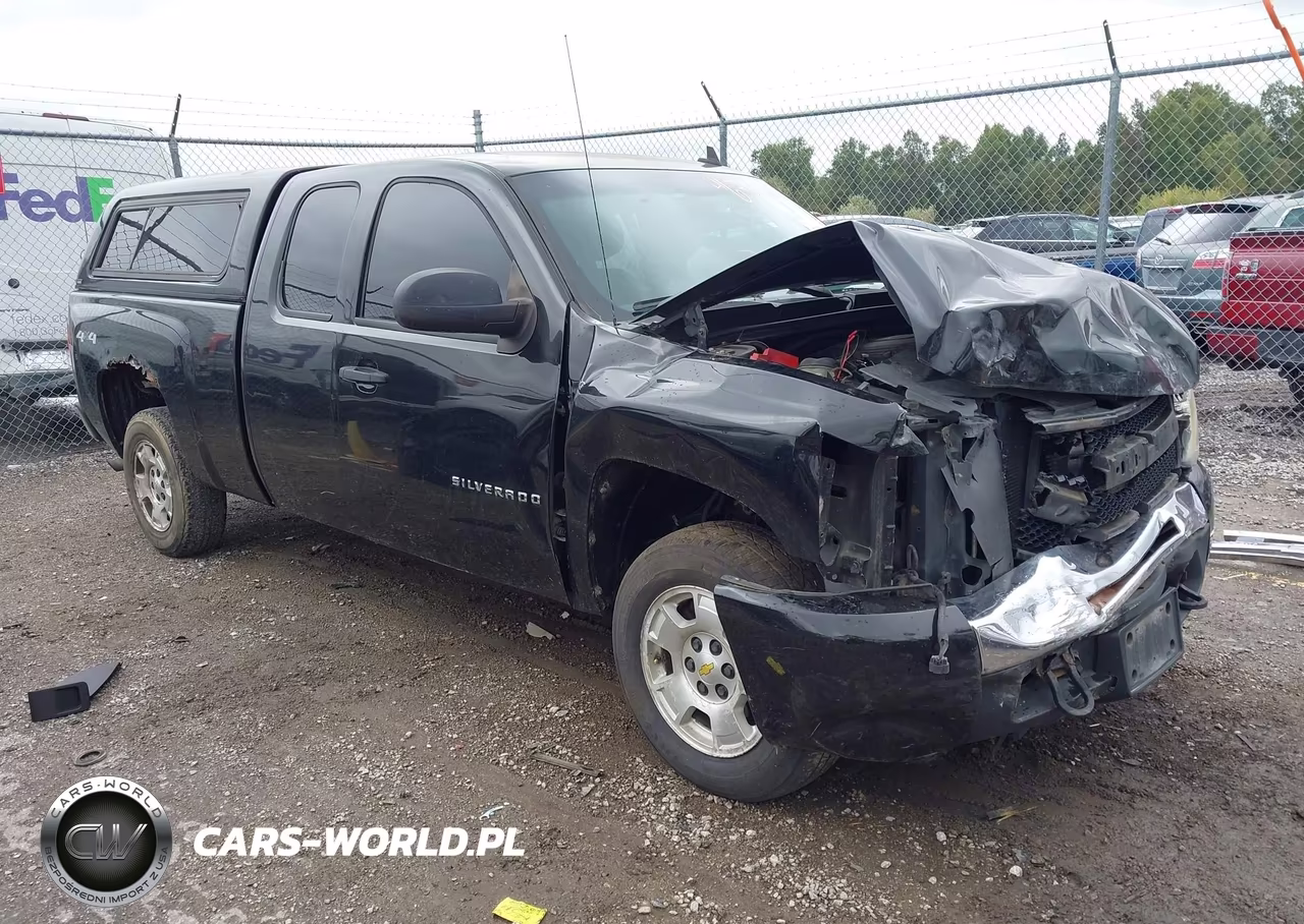 2010 Chevrolet Silverado 1500 Lt VIN:1GCSKSE37AZ117427 - 1