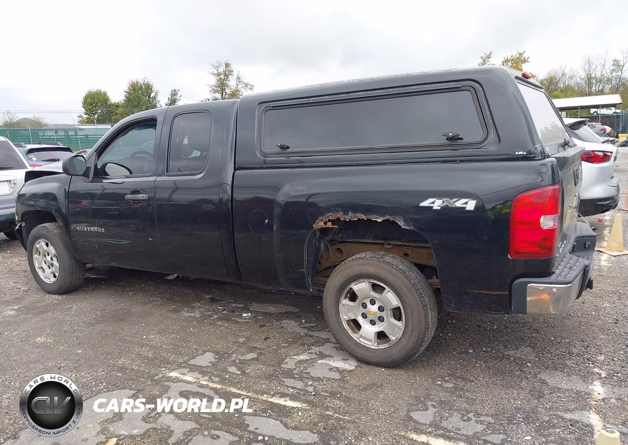 2010 Chevrolet Silverado 1500 Lt VIN:1GCSKSE37AZ117427 - 15