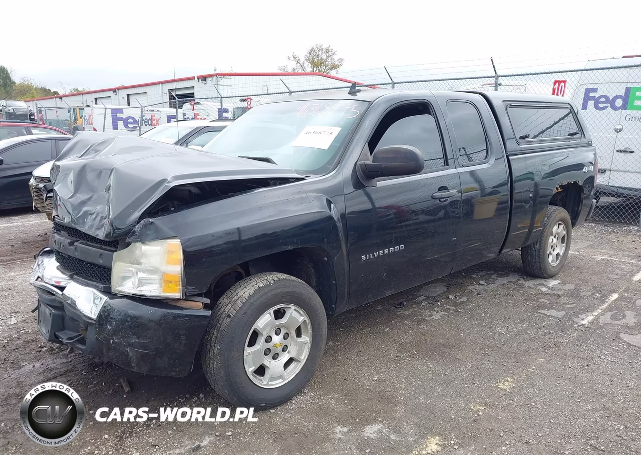 2010 Chevrolet Silverado 1500 Lt VIN:1GCSKSE37AZ117427 - 2