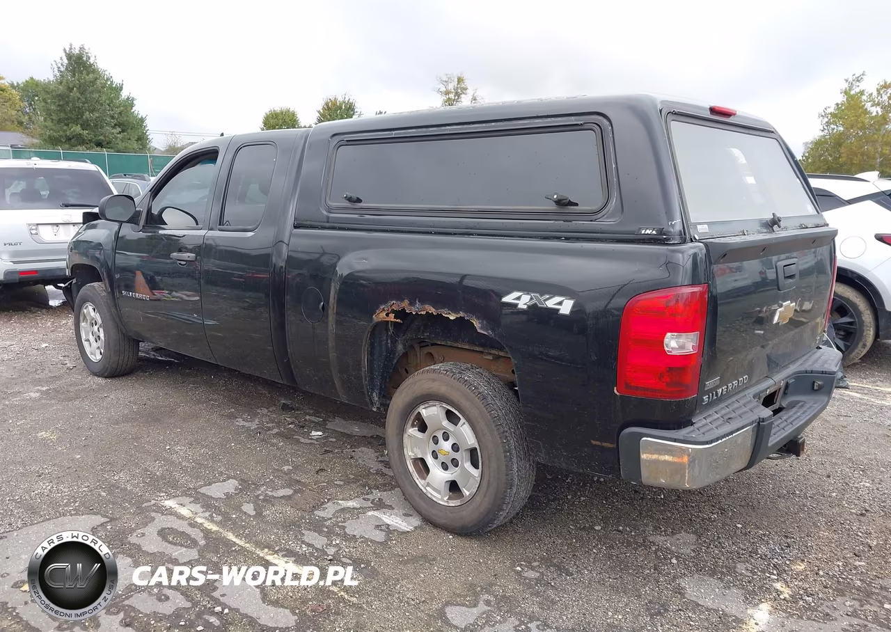 2010 Chevrolet Silverado 1500 Lt VIN:1GCSKSE37AZ117427 - 3