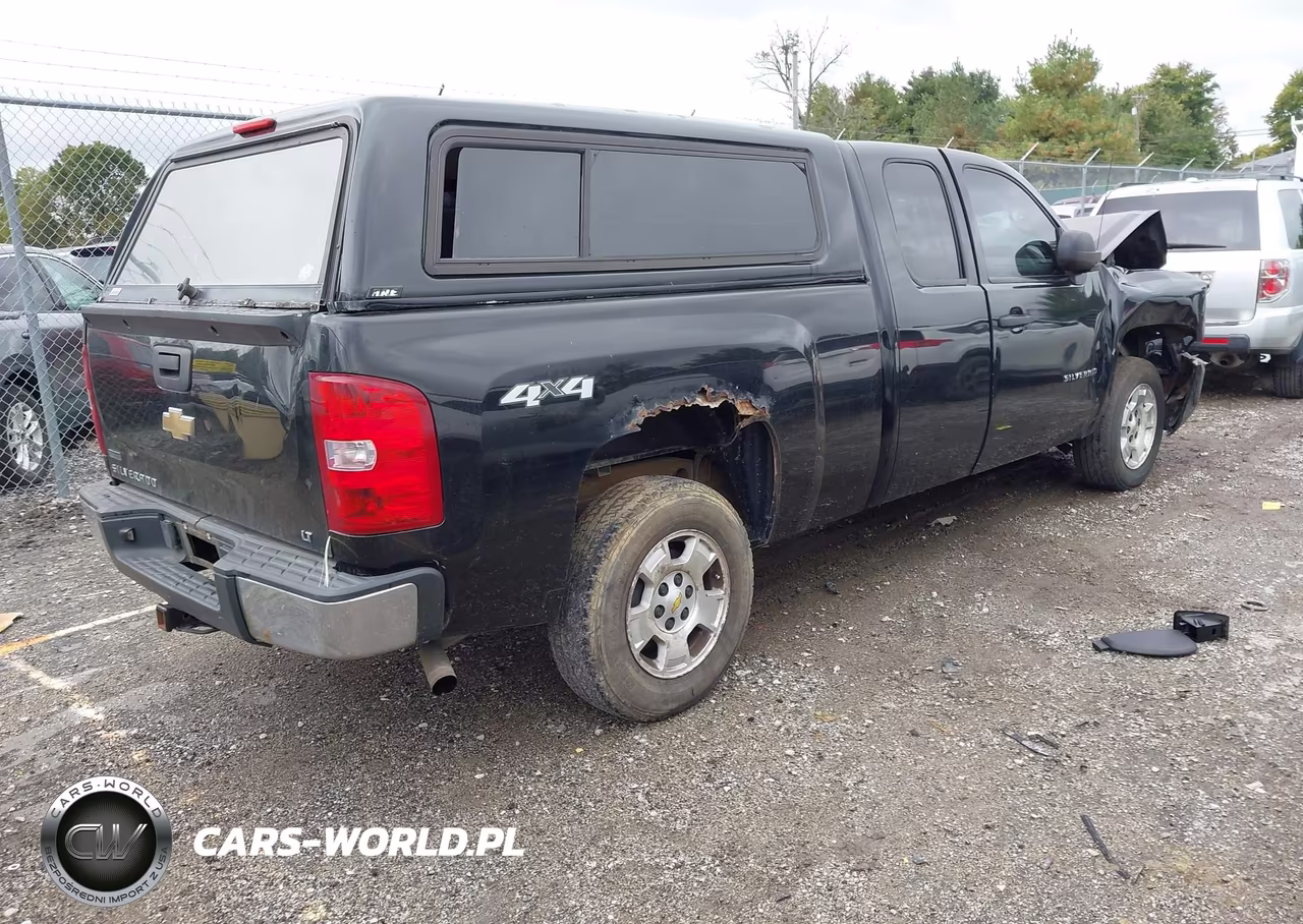 2010 Chevrolet Silverado 1500 Lt VIN:1GCSKSE37AZ117427 - 4