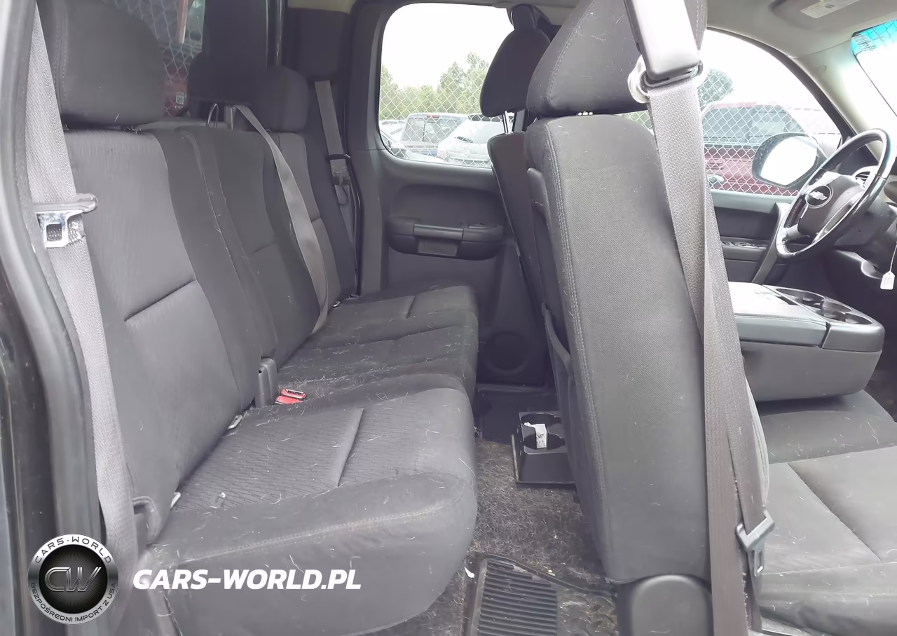 2010 Chevrolet Silverado 1500 Lt VIN:1GCSKSE37AZ117427 - 8