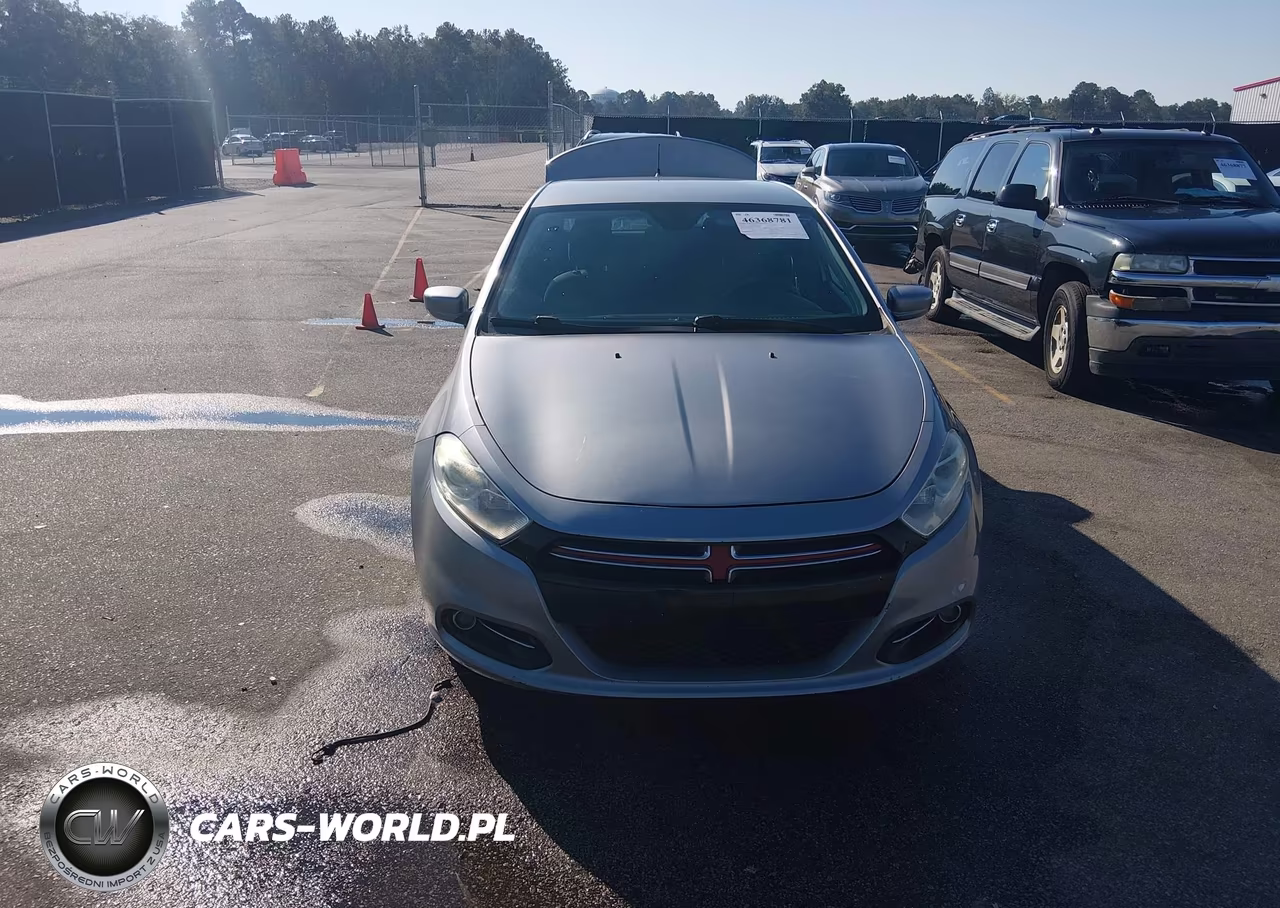 2016 Dodge Dart Sxt Sport VIN:1C3CDFFA3GD818642 - 12