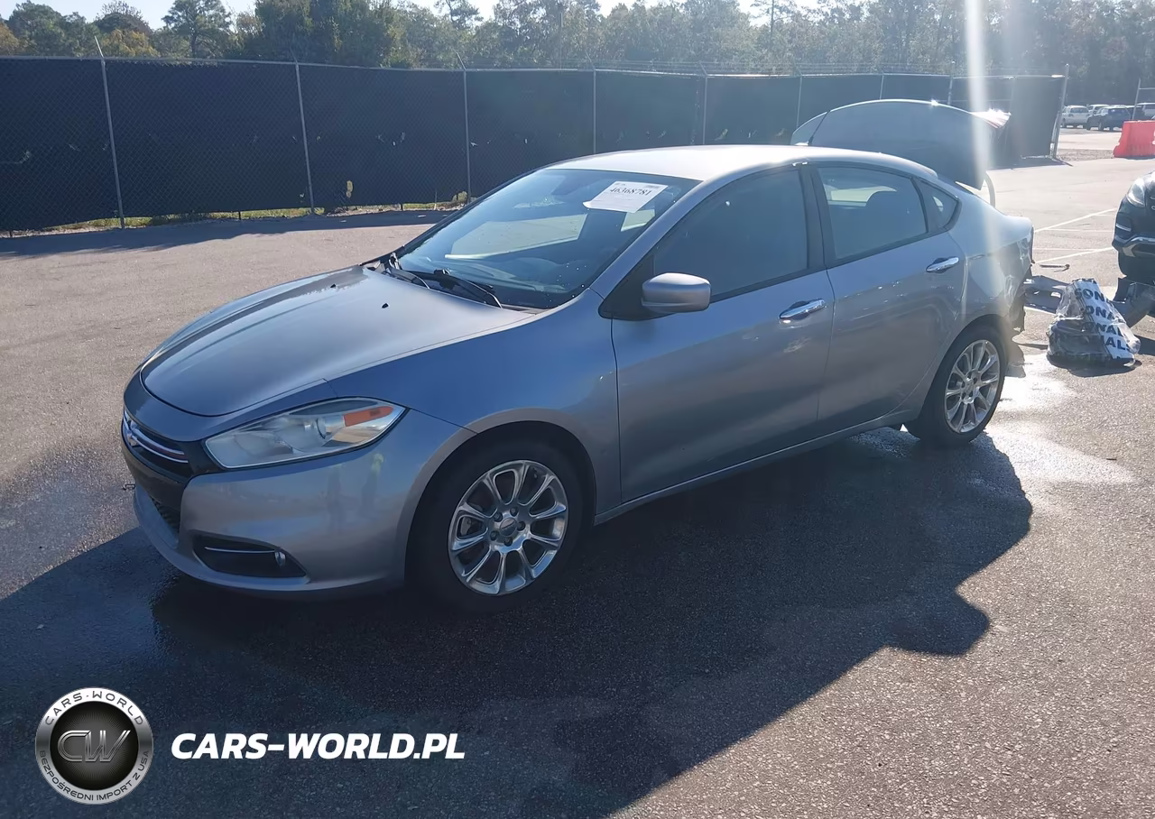 2016 Dodge Dart Sxt Sport VIN:1C3CDFFA3GD818642 - 2