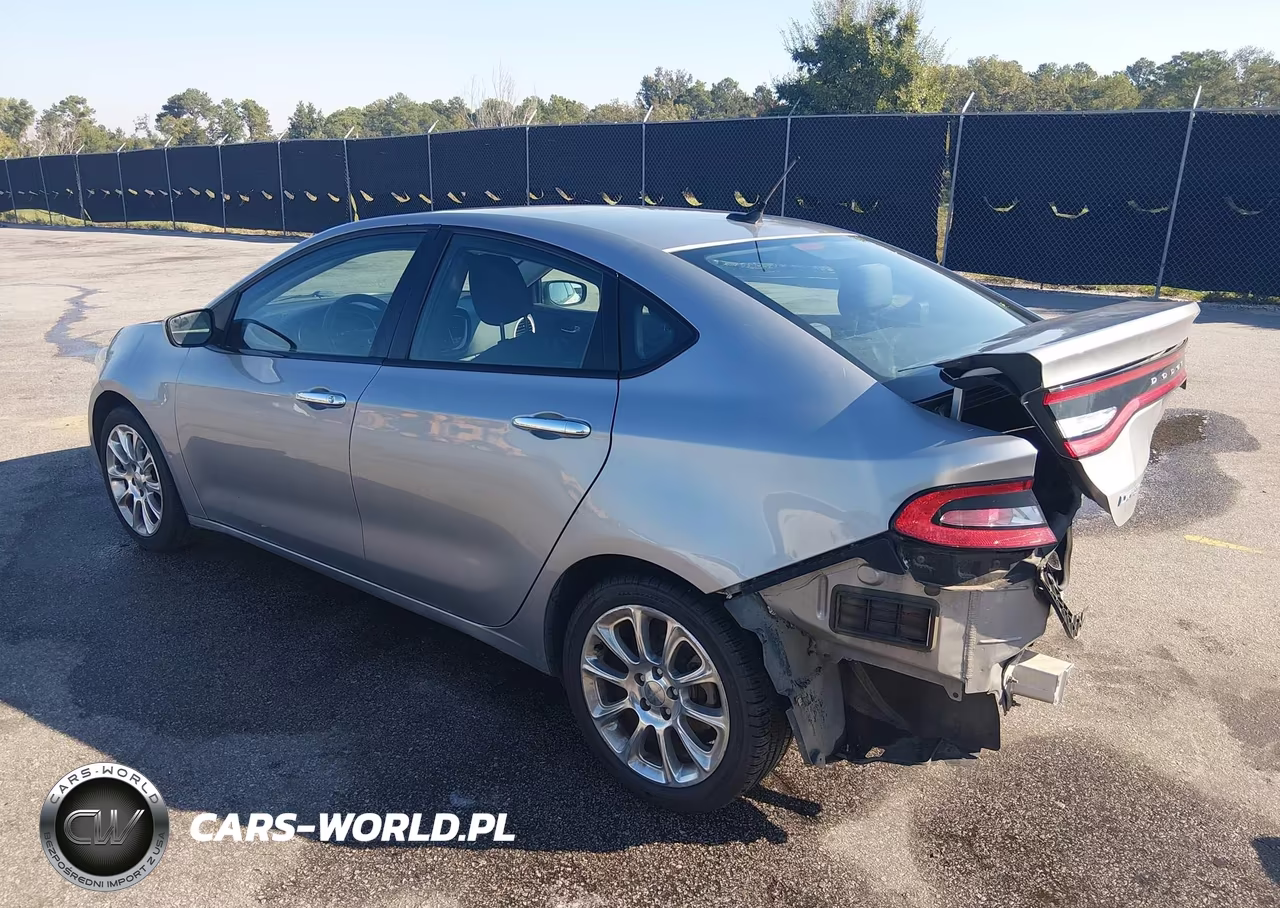 2016 Dodge Dart Sxt Sport VIN:1C3CDFFA3GD818642 - 3