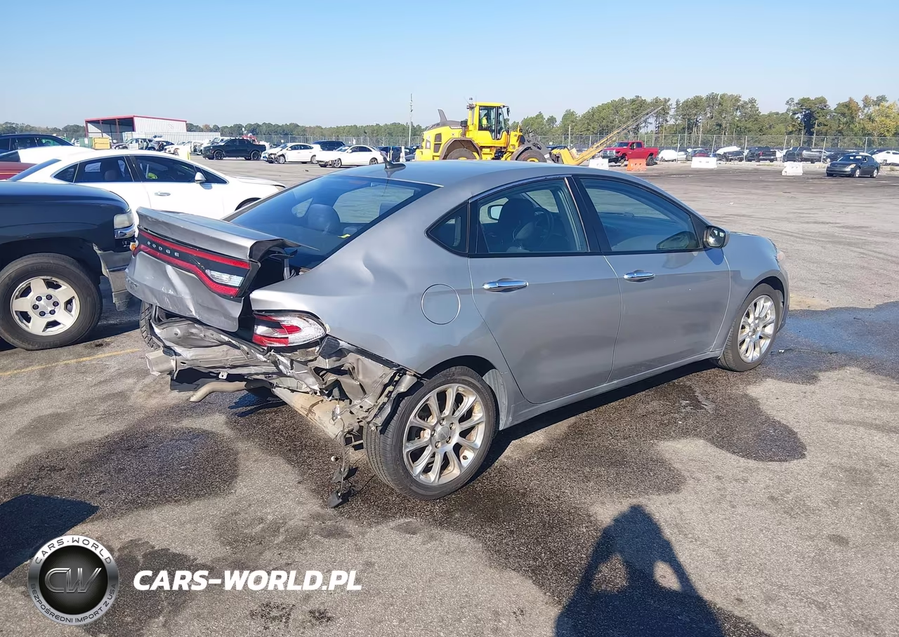 2016 Dodge Dart Sxt Sport VIN:1C3CDFFA3GD818642 - 4