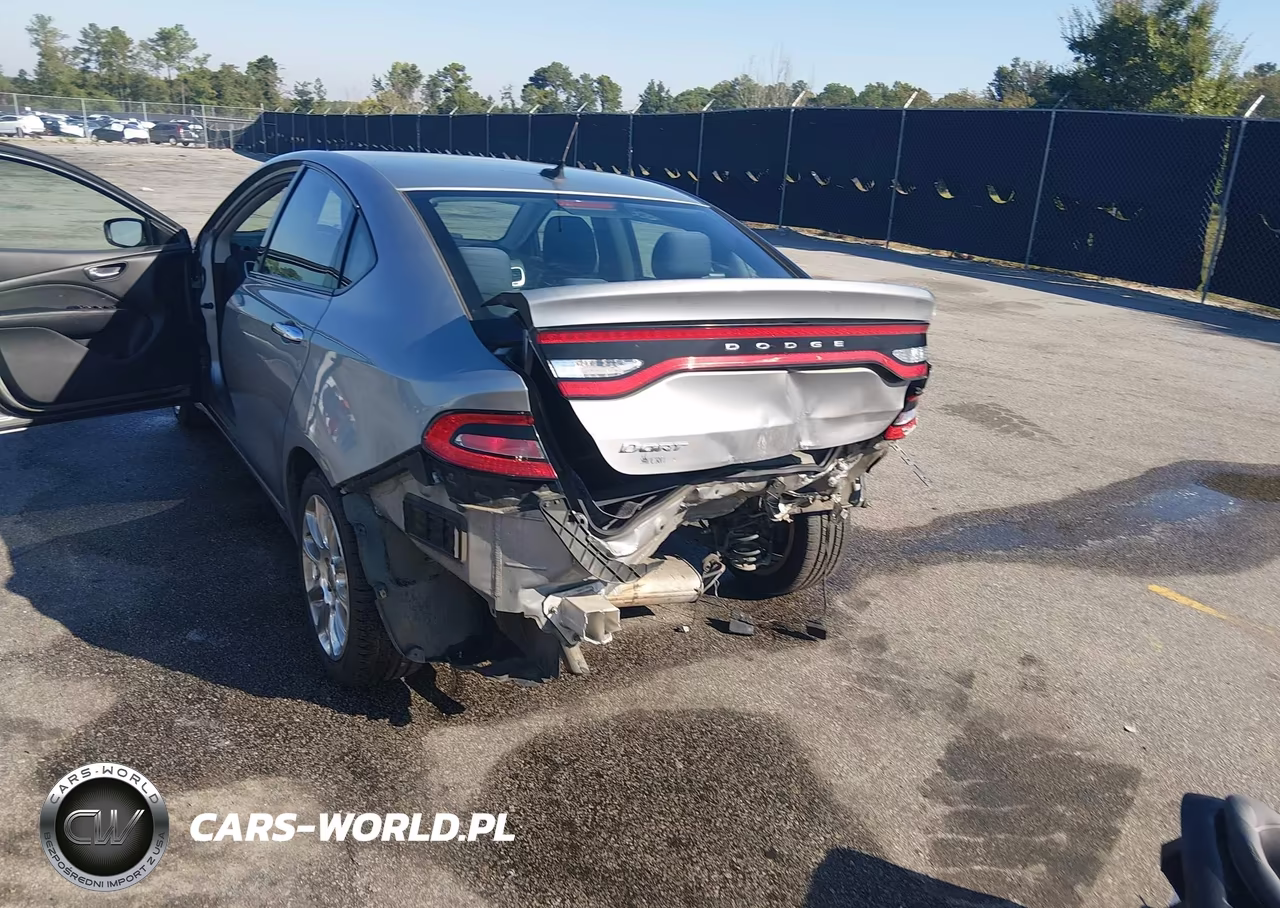 2016 Dodge Dart Sxt Sport VIN:1C3CDFFA3GD818642 - 6