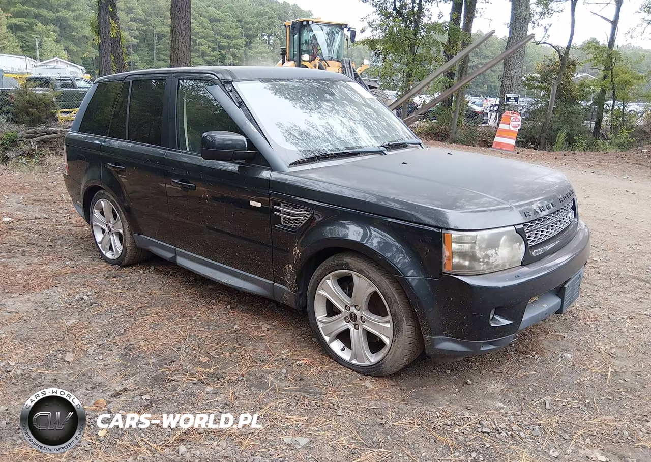 2012 Land Rover Range Rover Sport Hse
