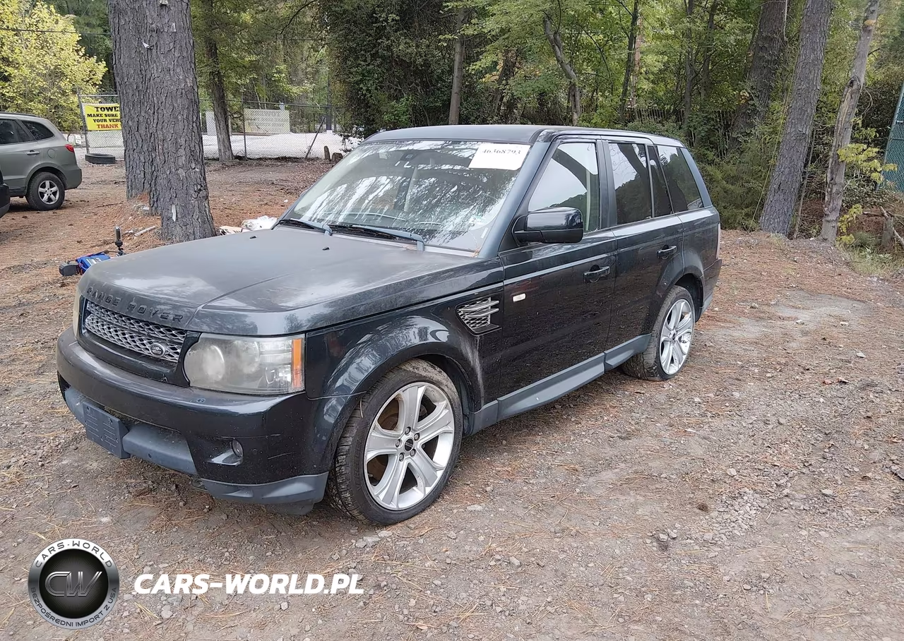2012 Land Rover Range Rover Sport Hse VIN:SALSK2D4XCA723504 - 2