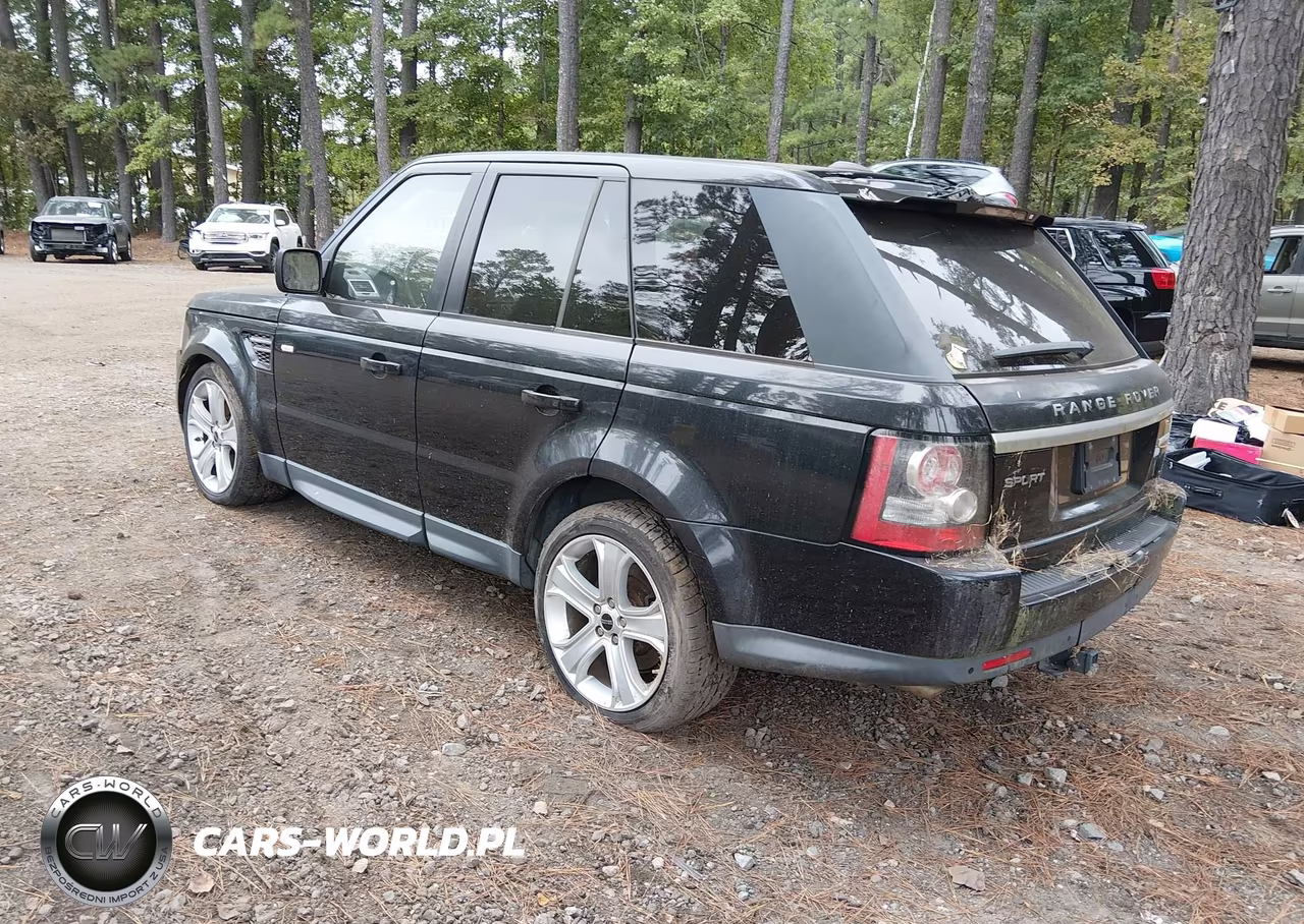 2012 Land Rover Range Rover Sport Hse VIN:SALSK2D4XCA723504 - 3