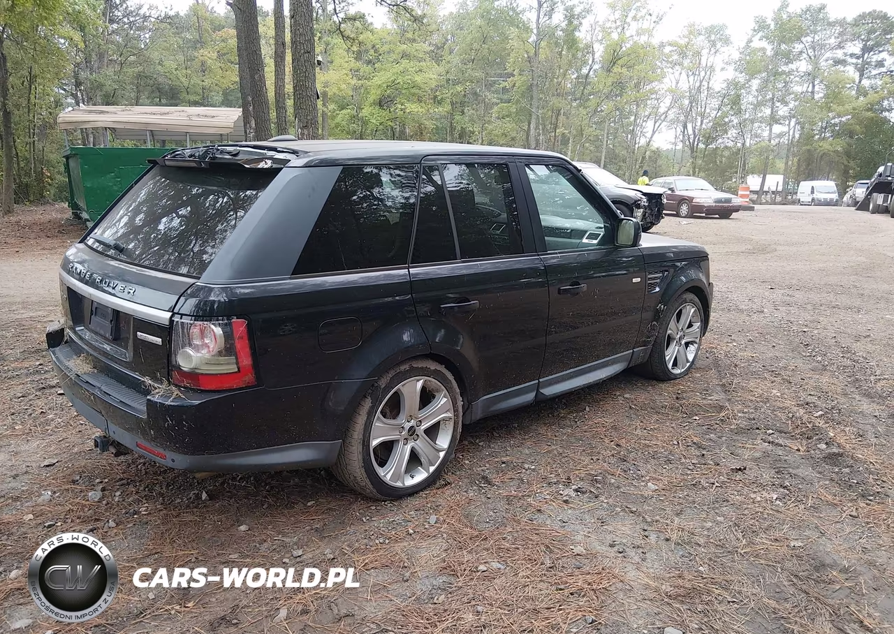 2012 Land Rover Range Rover Sport Hse VIN:SALSK2D4XCA723504 - 4