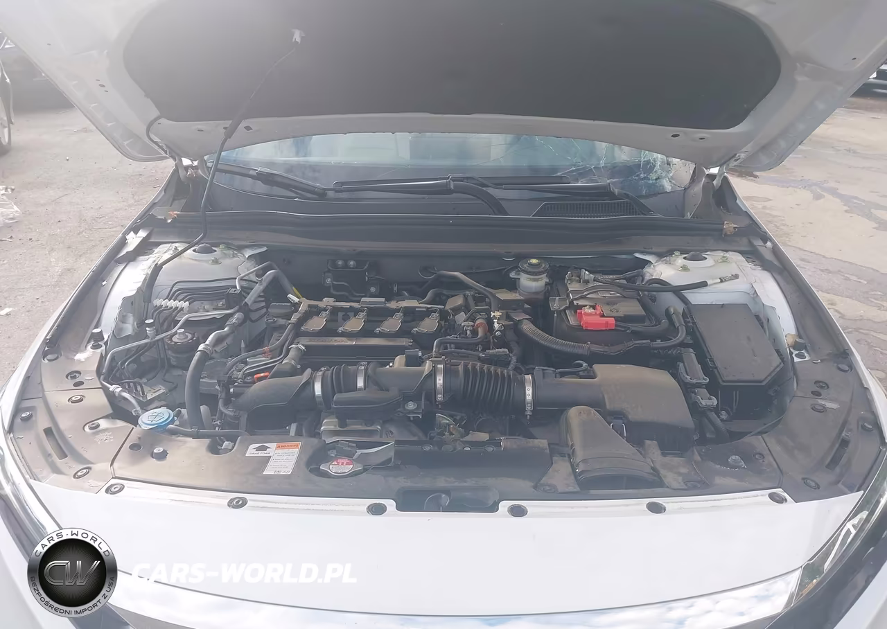 2021 Honda Accord Lx VIN:1HGCV1F10MA050953 - 10
