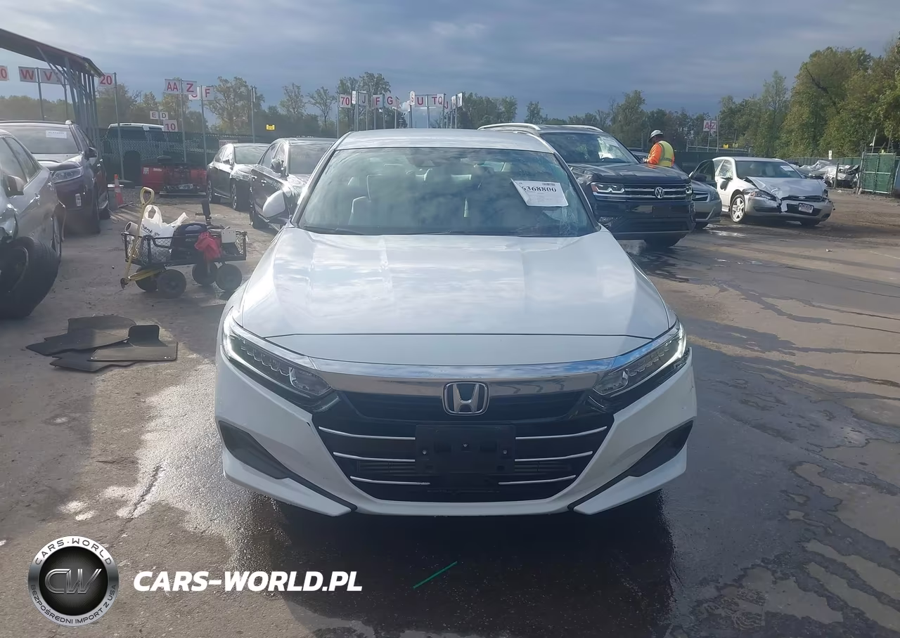 2021 Honda Accord Lx VIN:1HGCV1F10MA050953 - 12