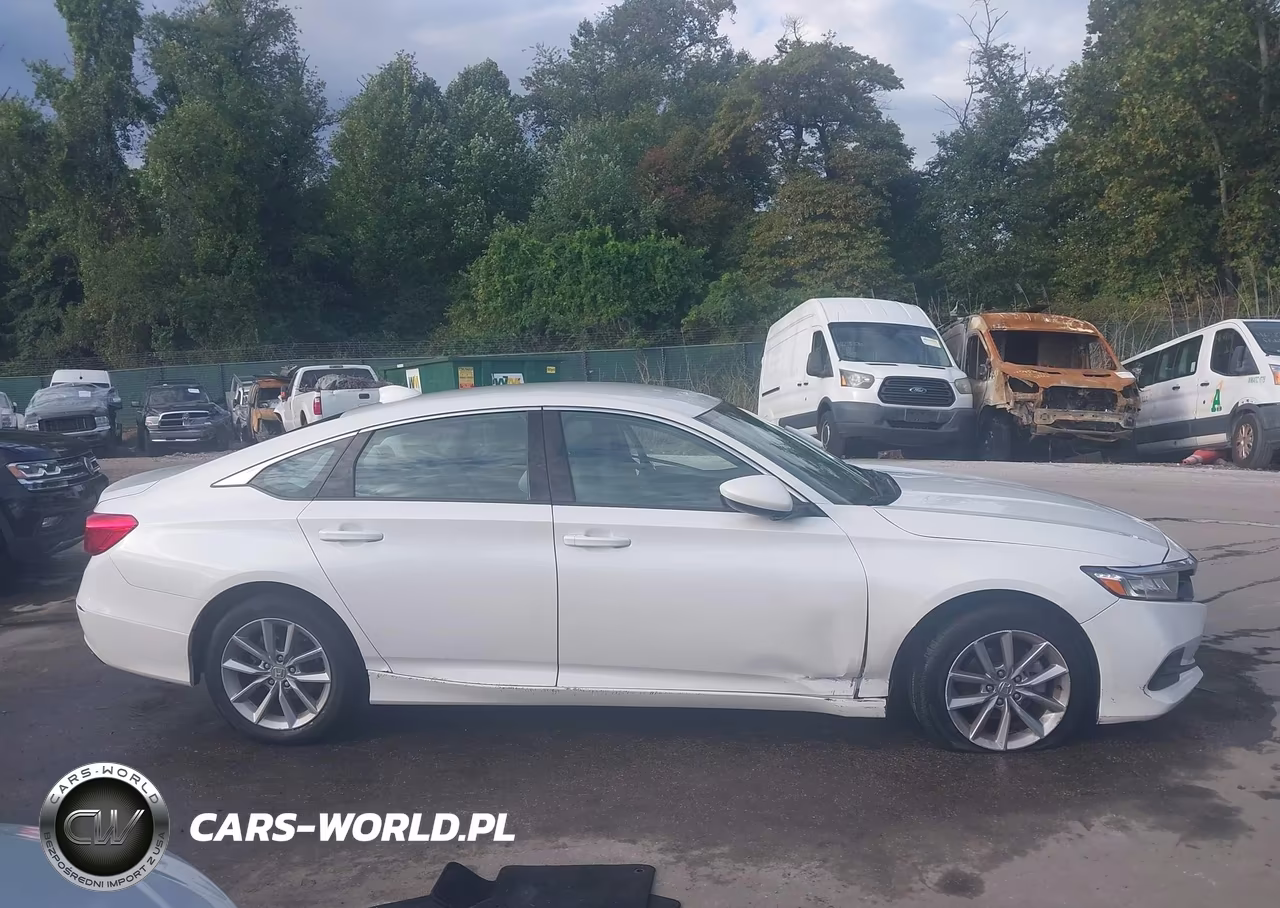 2021 Honda Accord Lx VIN:1HGCV1F10MA050953 - 13