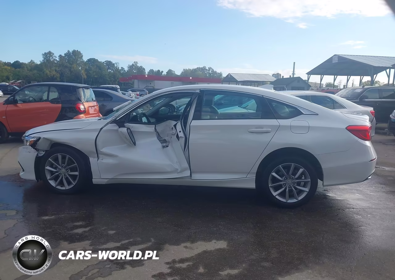 2021 Honda Accord Lx VIN:1HGCV1F10MA050953 - 14