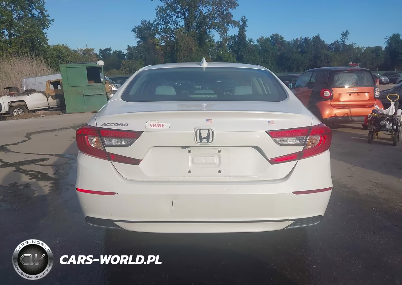 2021 Honda Accord Lx VIN:1HGCV1F10MA050953 - 16