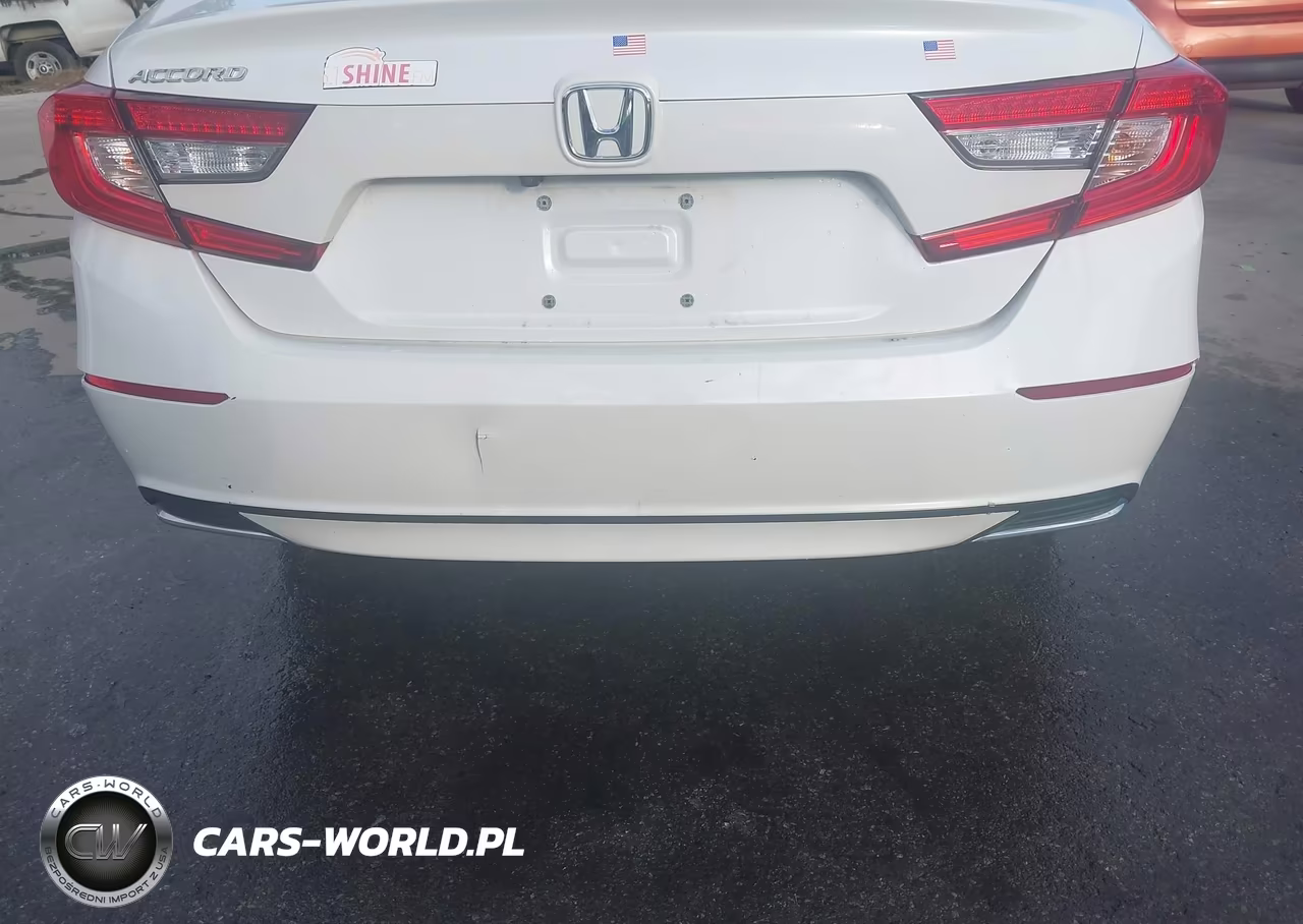 2021 Honda Accord Lx VIN:1HGCV1F10MA050953 - 18