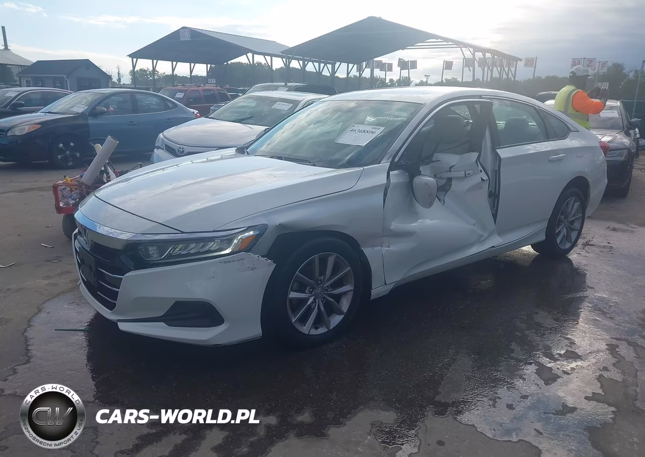2021 Honda Accord Lx VIN:1HGCV1F10MA050953 - 2