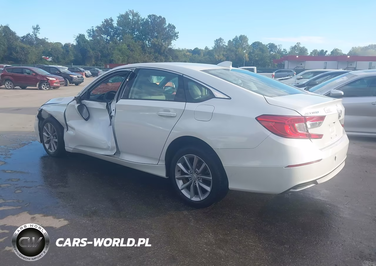 2021 Honda Accord Lx VIN:1HGCV1F10MA050953 - 3