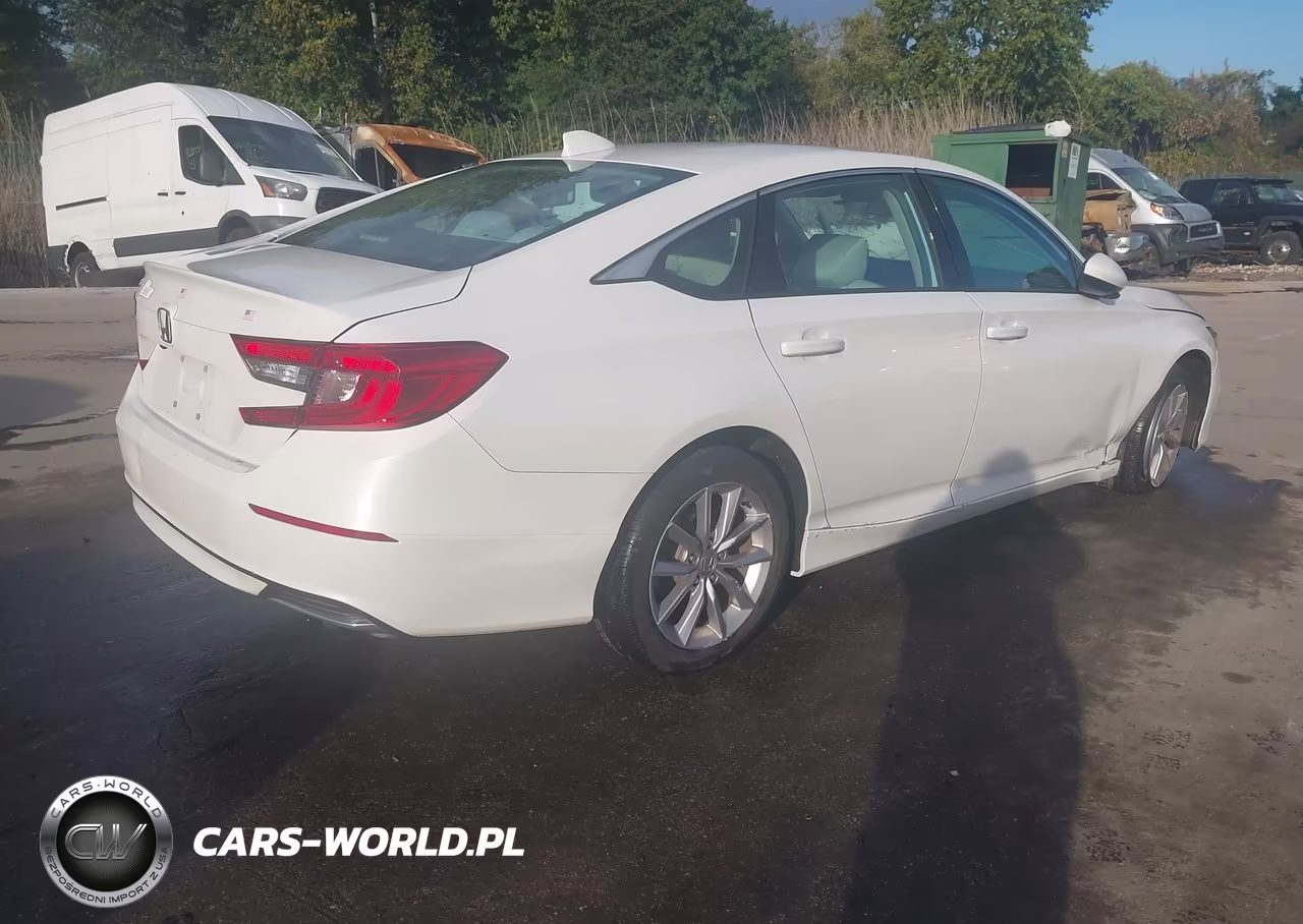 2021 Honda Accord Lx VIN:1HGCV1F10MA050953 - 4