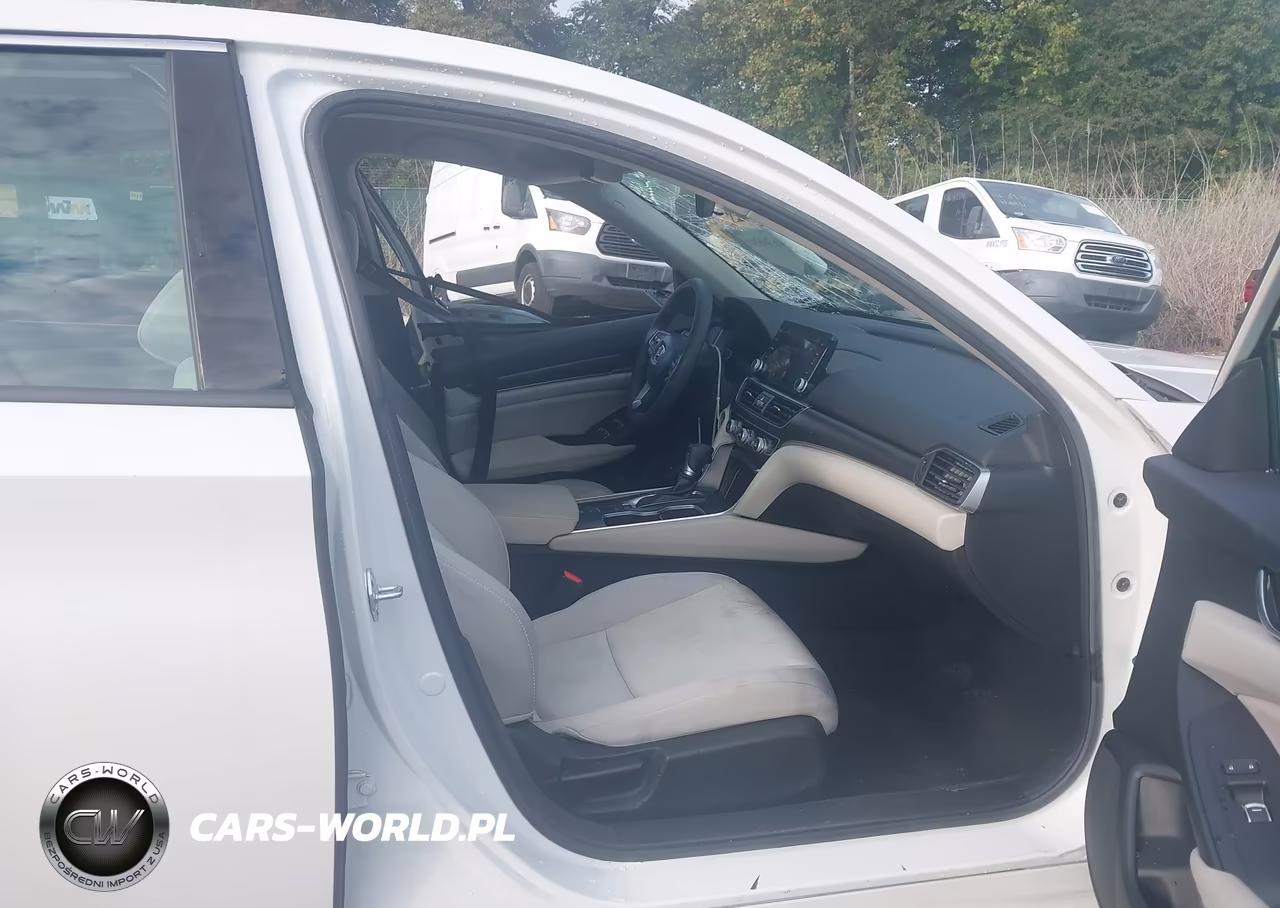 2021 Honda Accord Lx VIN:1HGCV1F10MA050953 - 5