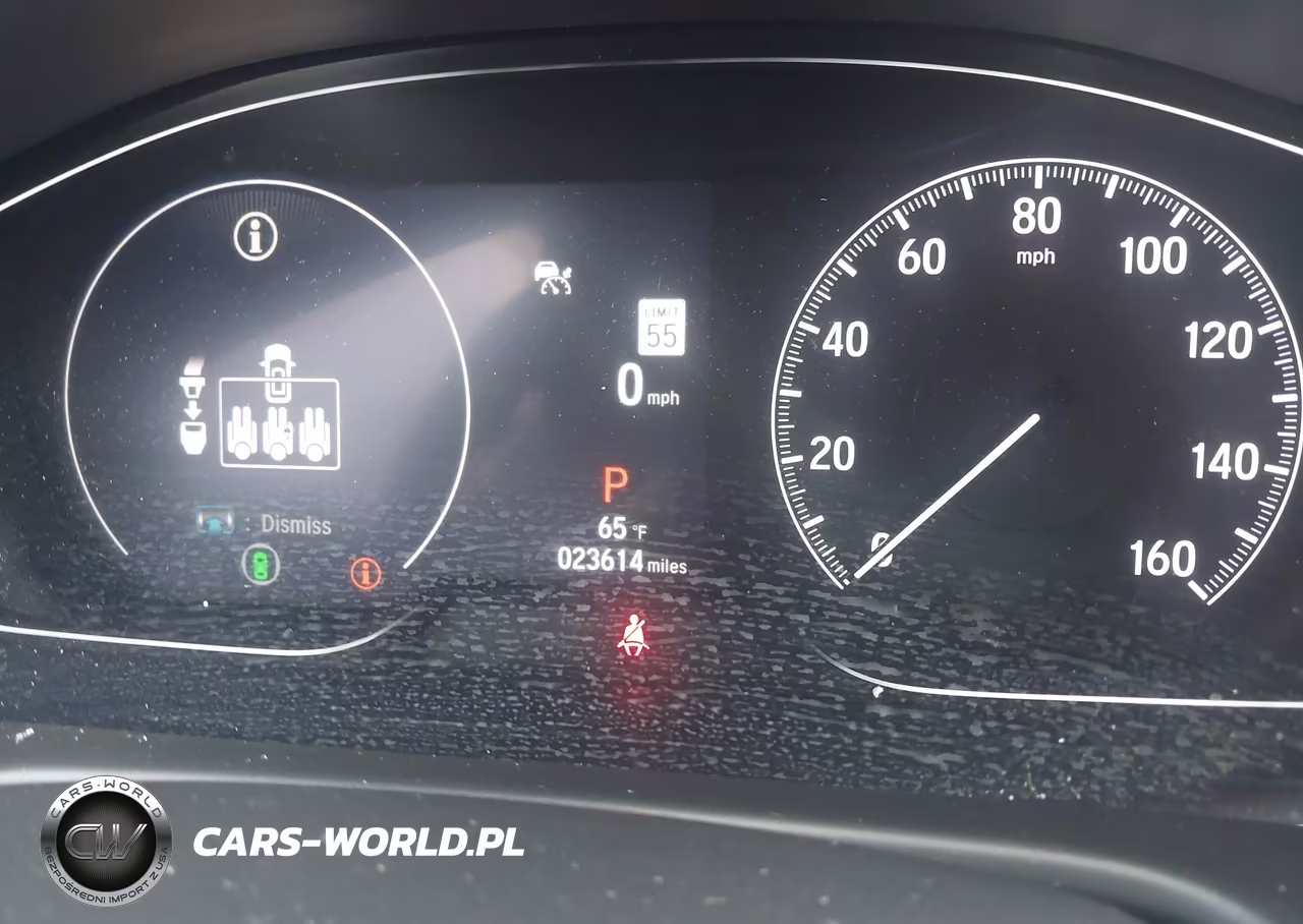 2021 Honda Accord Lx VIN:1HGCV1F10MA050953 - 7