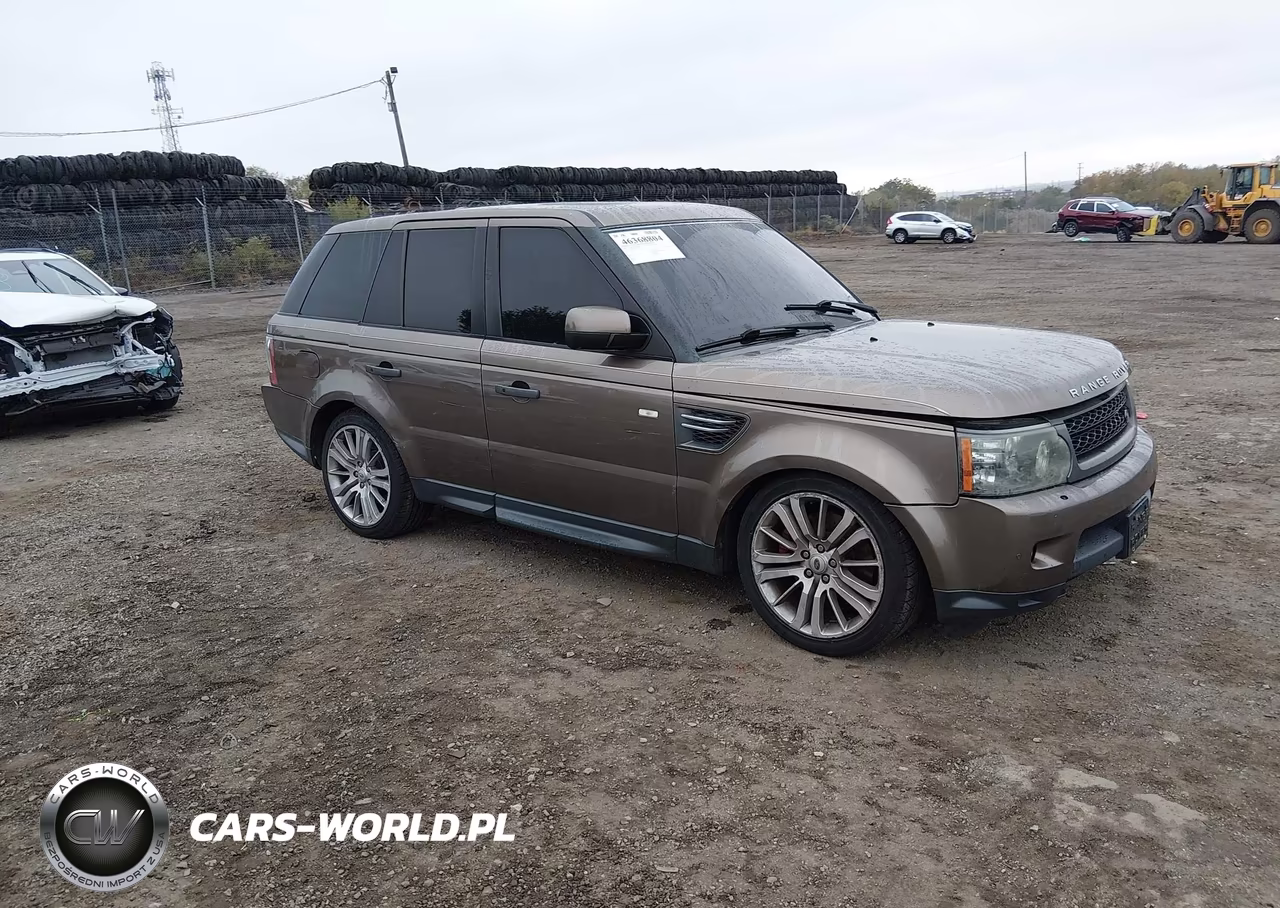 2010 Land Rover Range Rover Sport Hse