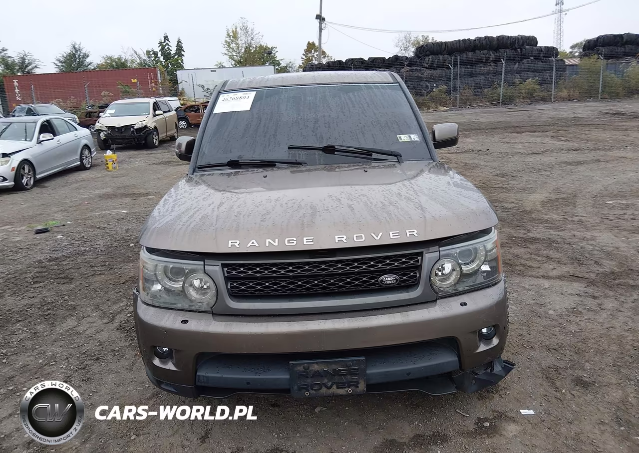 2010 Land Rover Range Rover Sport Hse VIN:SALSK2D41AA229609 - 12