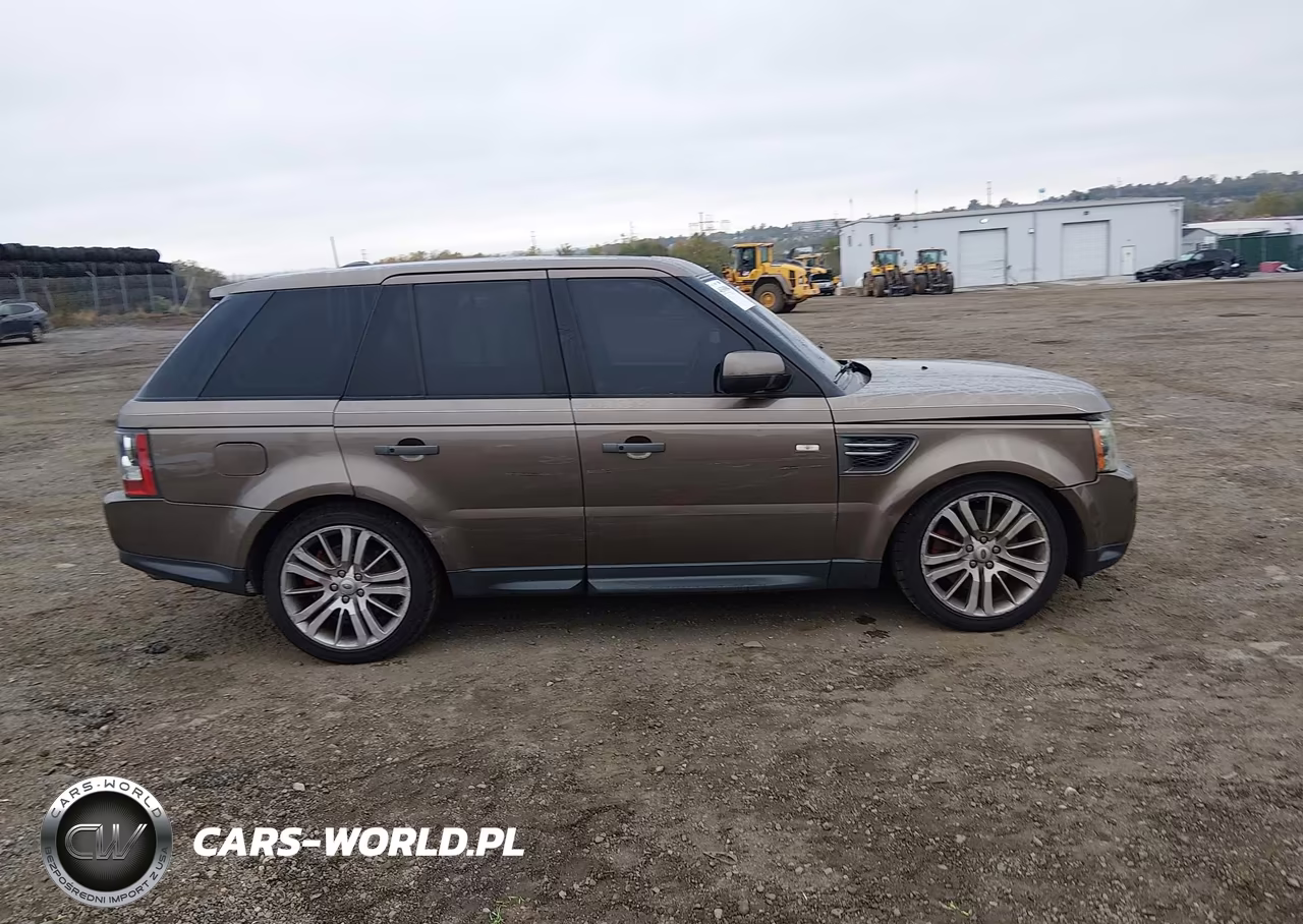 2010 Land Rover Range Rover Sport Hse VIN:SALSK2D41AA229609 - 13