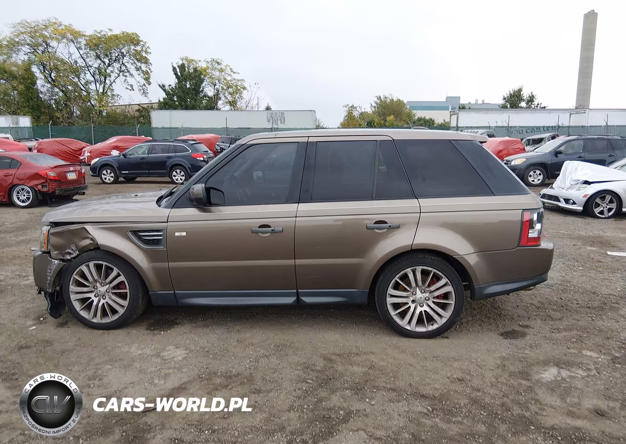 2010 Land Rover Range Rover Sport Hse VIN:SALSK2D41AA229609 - 14