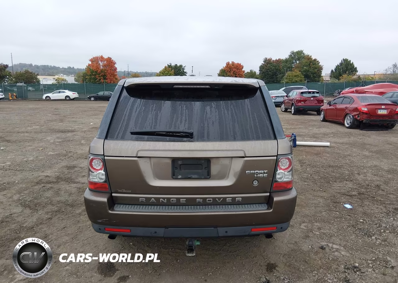 2010 Land Rover Range Rover Sport Hse VIN:SALSK2D41AA229609 - 16