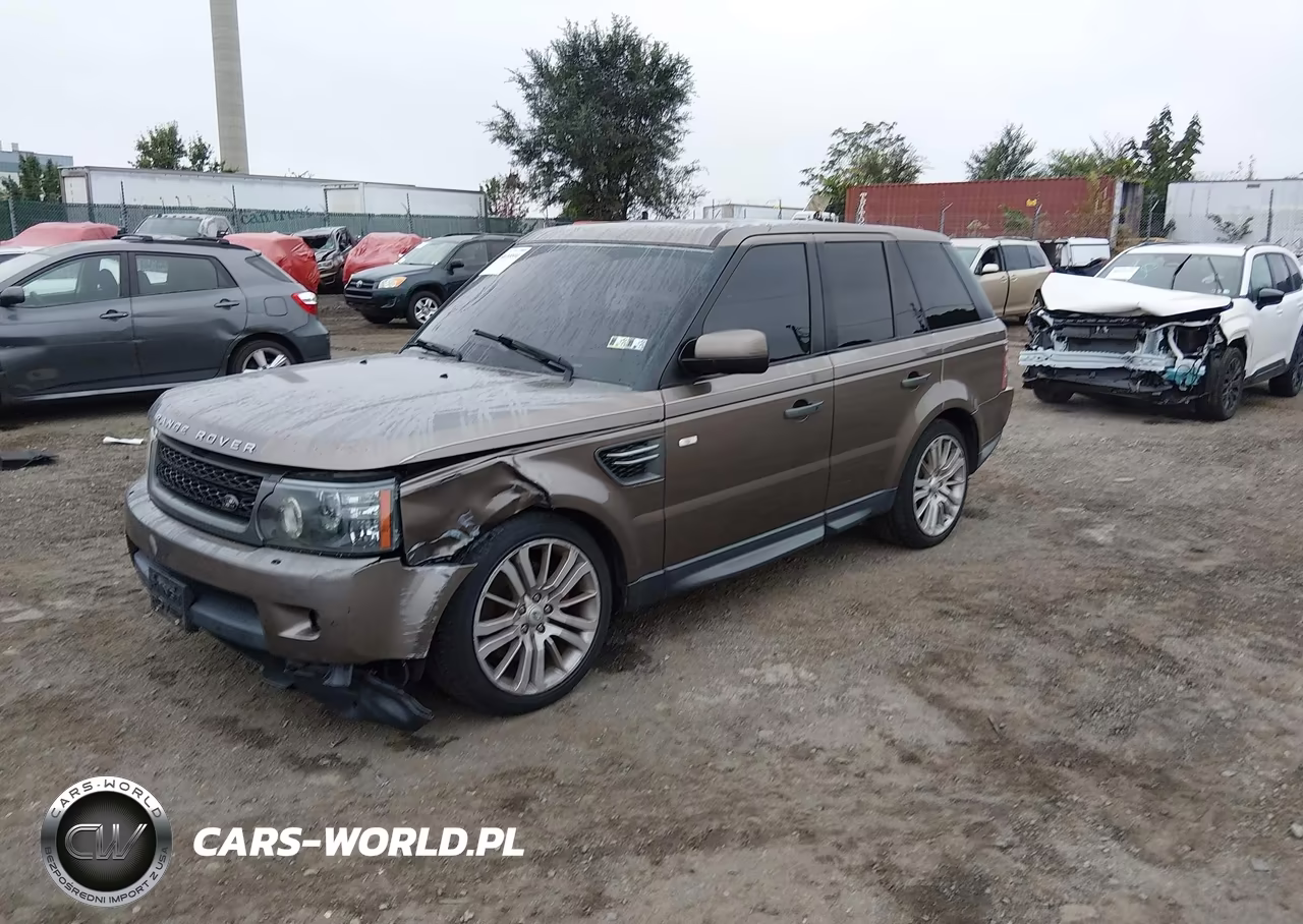 2010 Land Rover Range Rover Sport Hse VIN:SALSK2D41AA229609 - 2