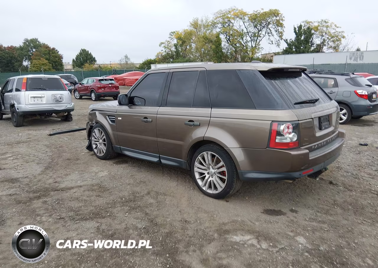 2010 Land Rover Range Rover Sport Hse VIN:SALSK2D41AA229609 - 3
