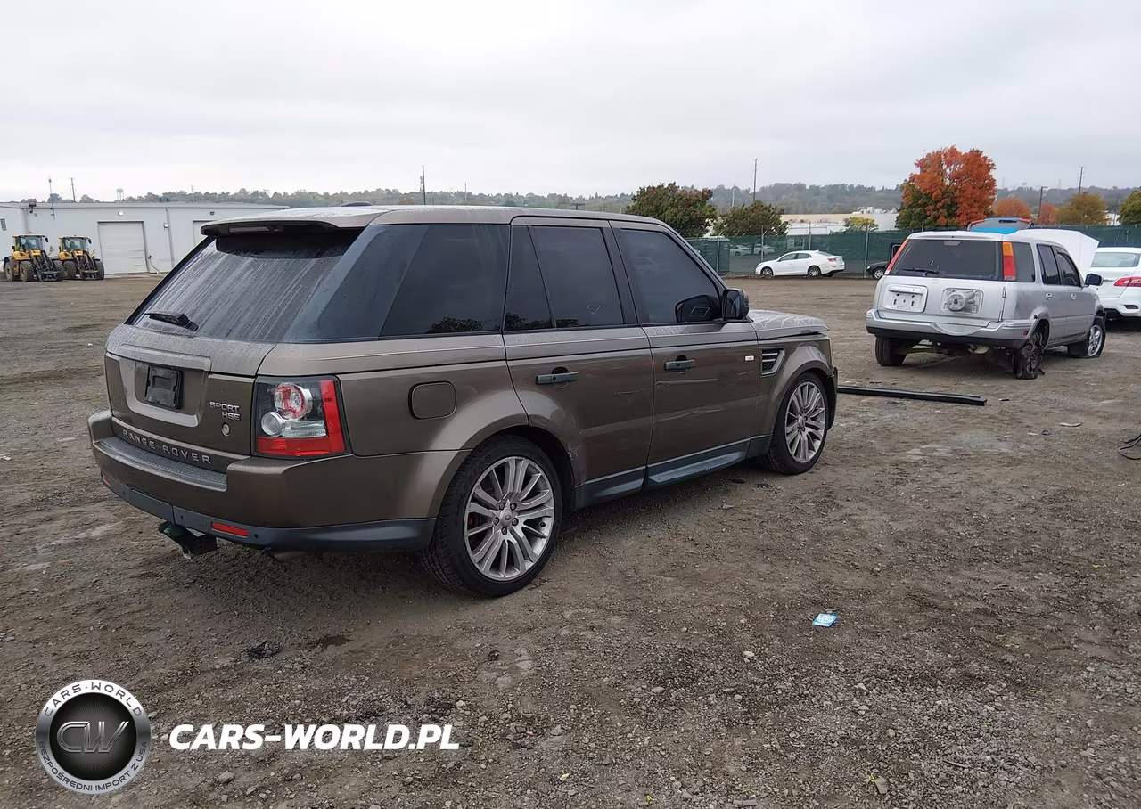 2010 Land Rover Range Rover Sport Hse VIN:SALSK2D41AA229609 - 4