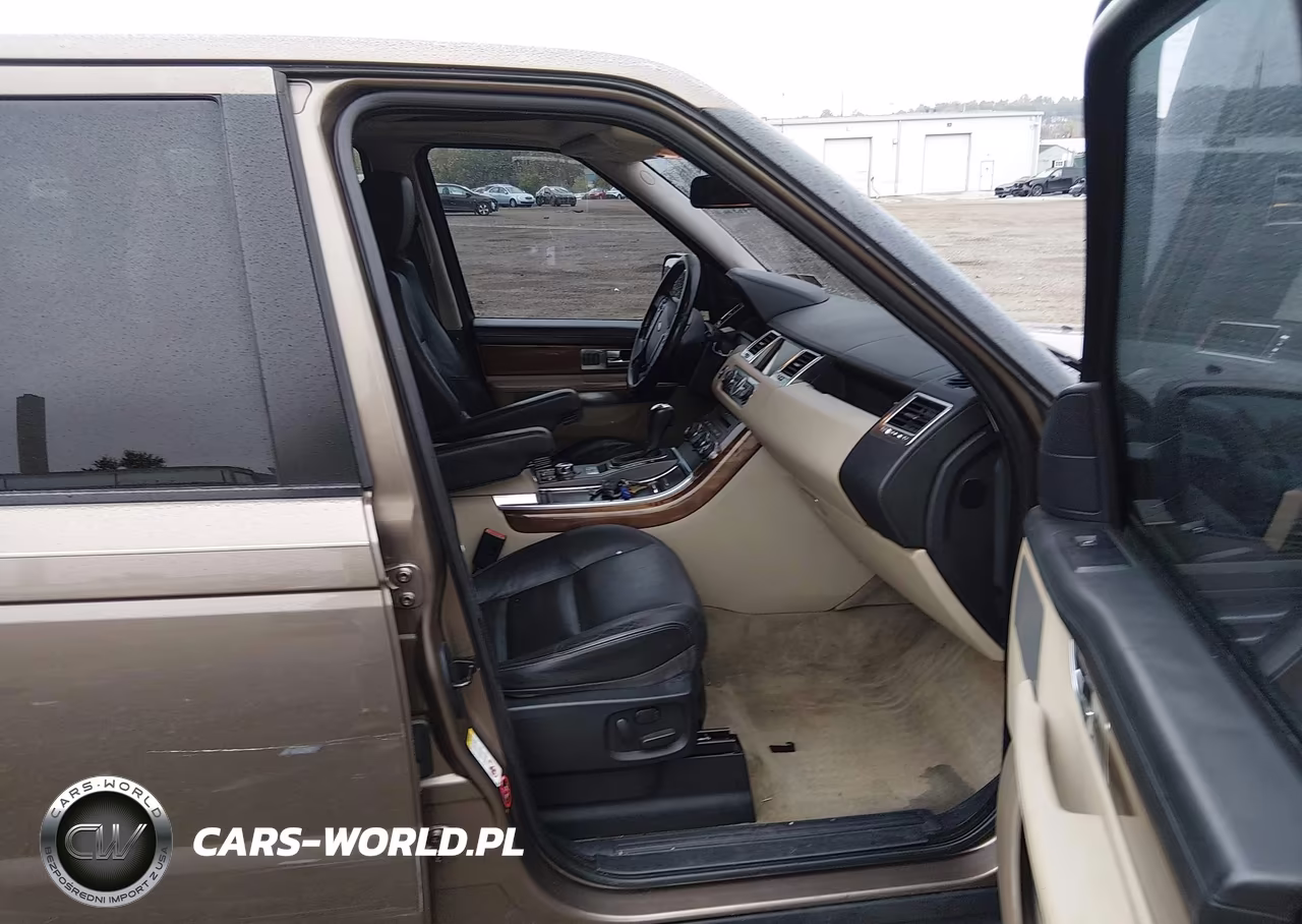 2010 Land Rover Range Rover Sport Hse VIN:SALSK2D41AA229609 - 5