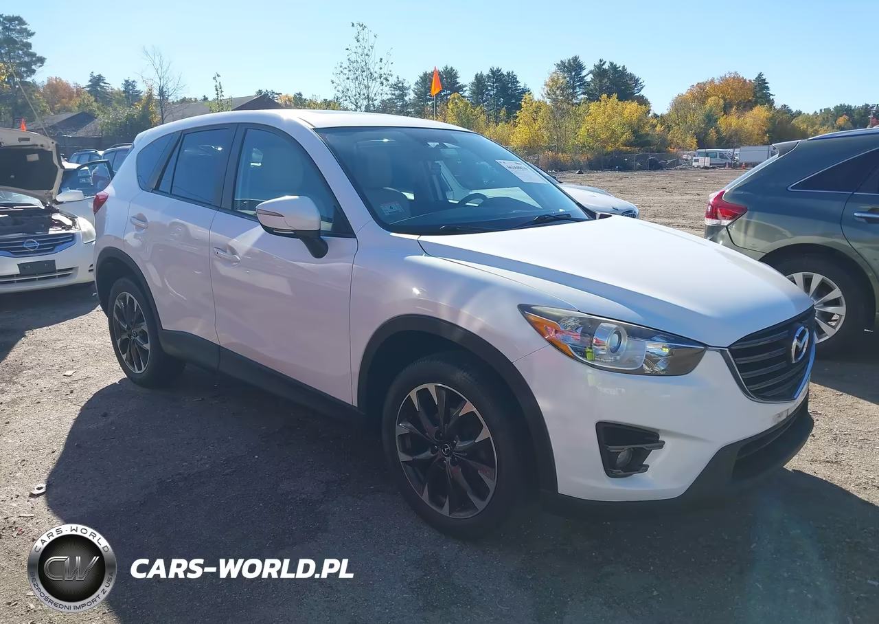2016 Mazda Cx-5 Grand Touring