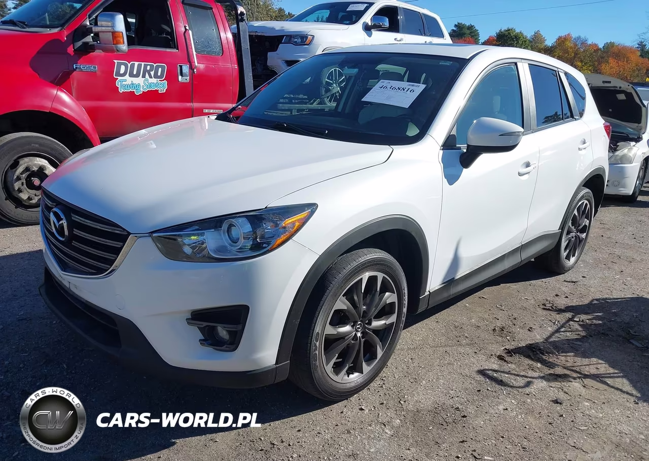 2016 Mazda Cx-5 Grand Touring VIN:JM3KE4DY3G0657300 - 2