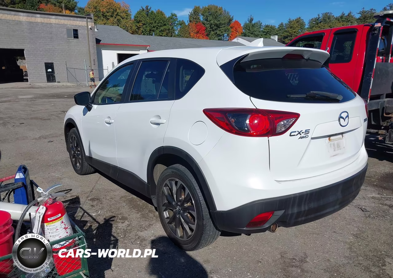 2016 Mazda Cx-5 Grand Touring VIN:JM3KE4DY3G0657300 - 3