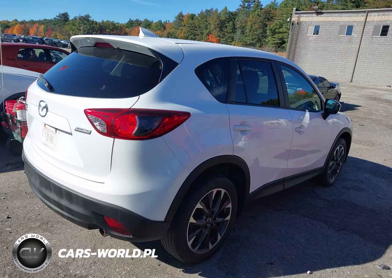 2016 Mazda Cx-5 Grand Touring VIN:JM3KE4DY3G0657300 - 4