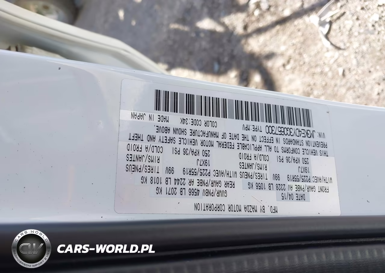 2016 Mazda Cx-5 Grand Touring VIN:JM3KE4DY3G0657300 - 9
