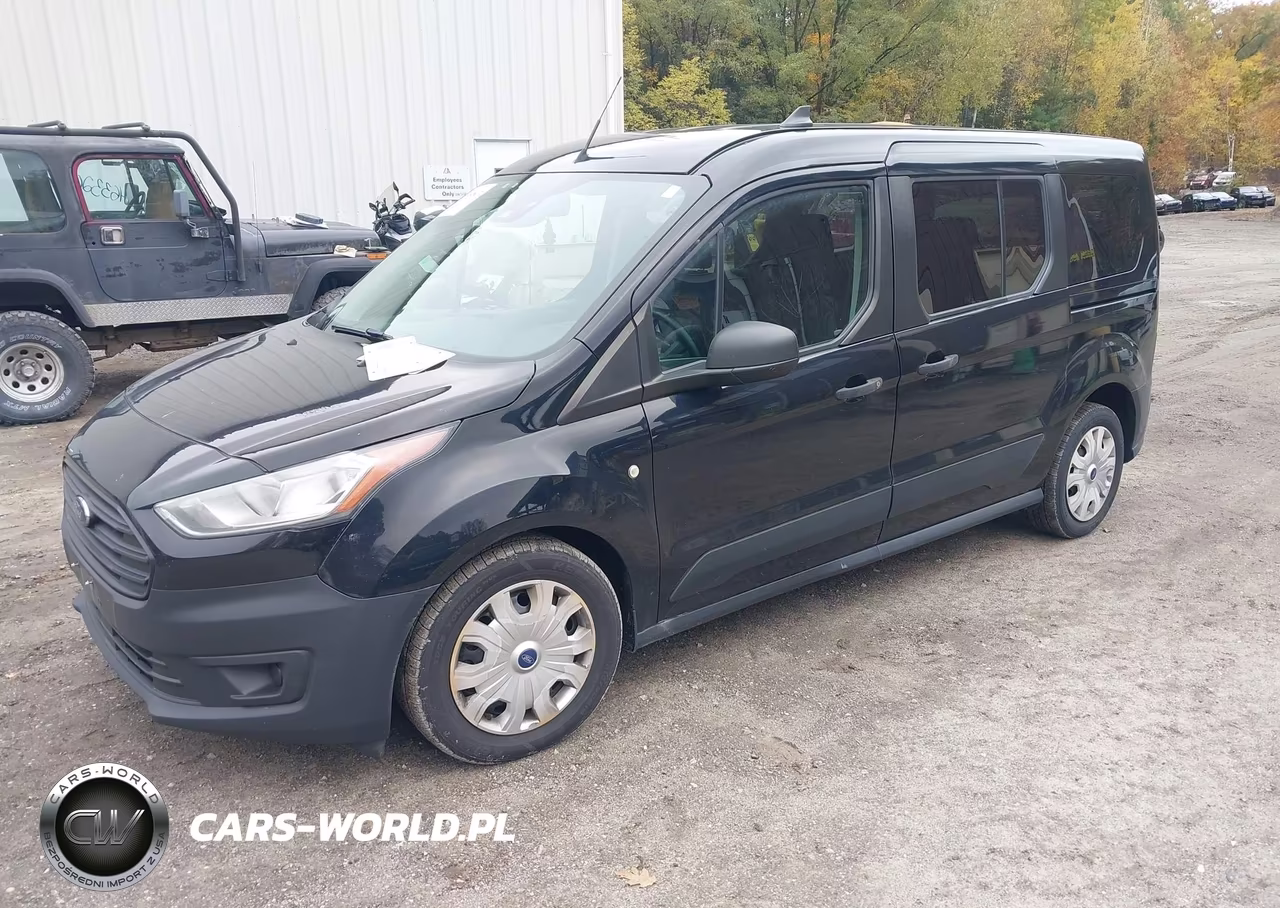 2019 Ford Transit Connect Xl VIN:NM0GE9E24K1426492 - 2