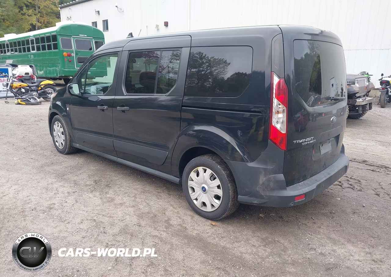 2019 Ford Transit Connect Xl VIN:NM0GE9E24K1426492 - 3