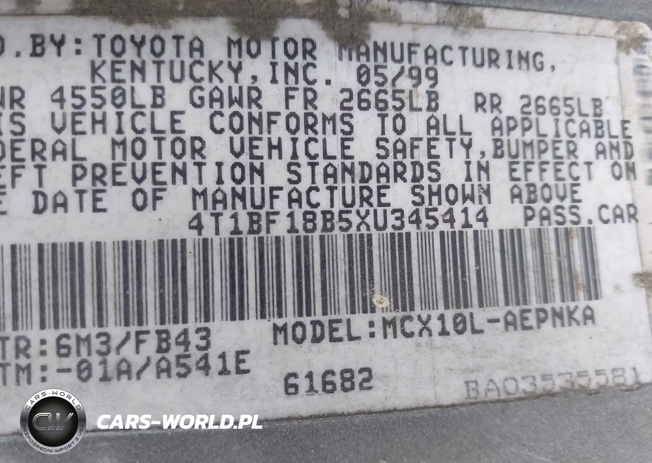1999 Toyota Avalon Xl VIN:4T1BF18B5XU345414 - 9