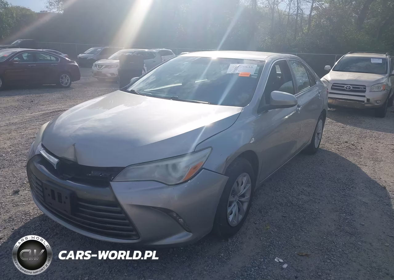 2016 Toyota Camry Le VIN:4T4BF1FK3GR584243 - 2