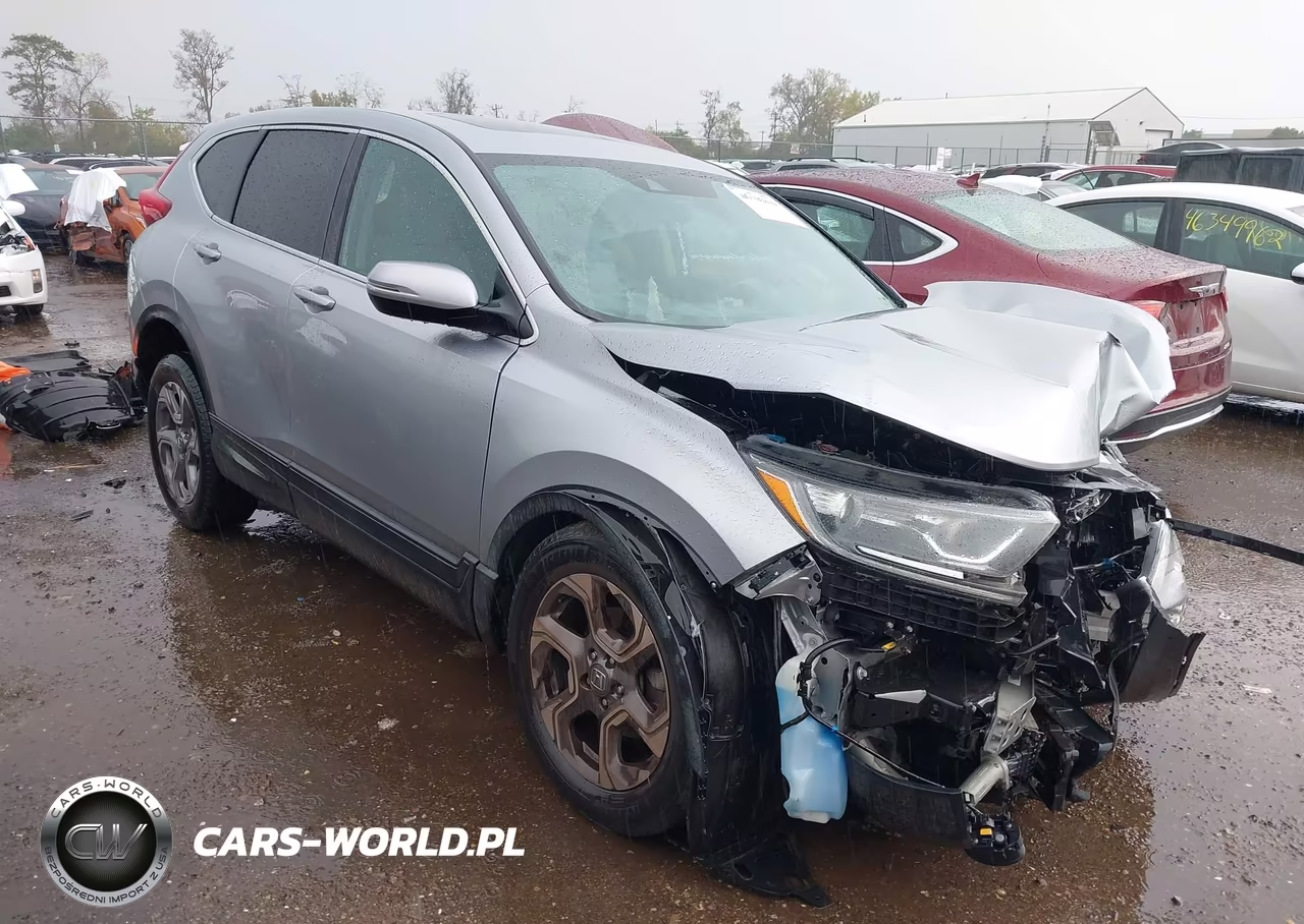 2018 Honda Cr-V Ex