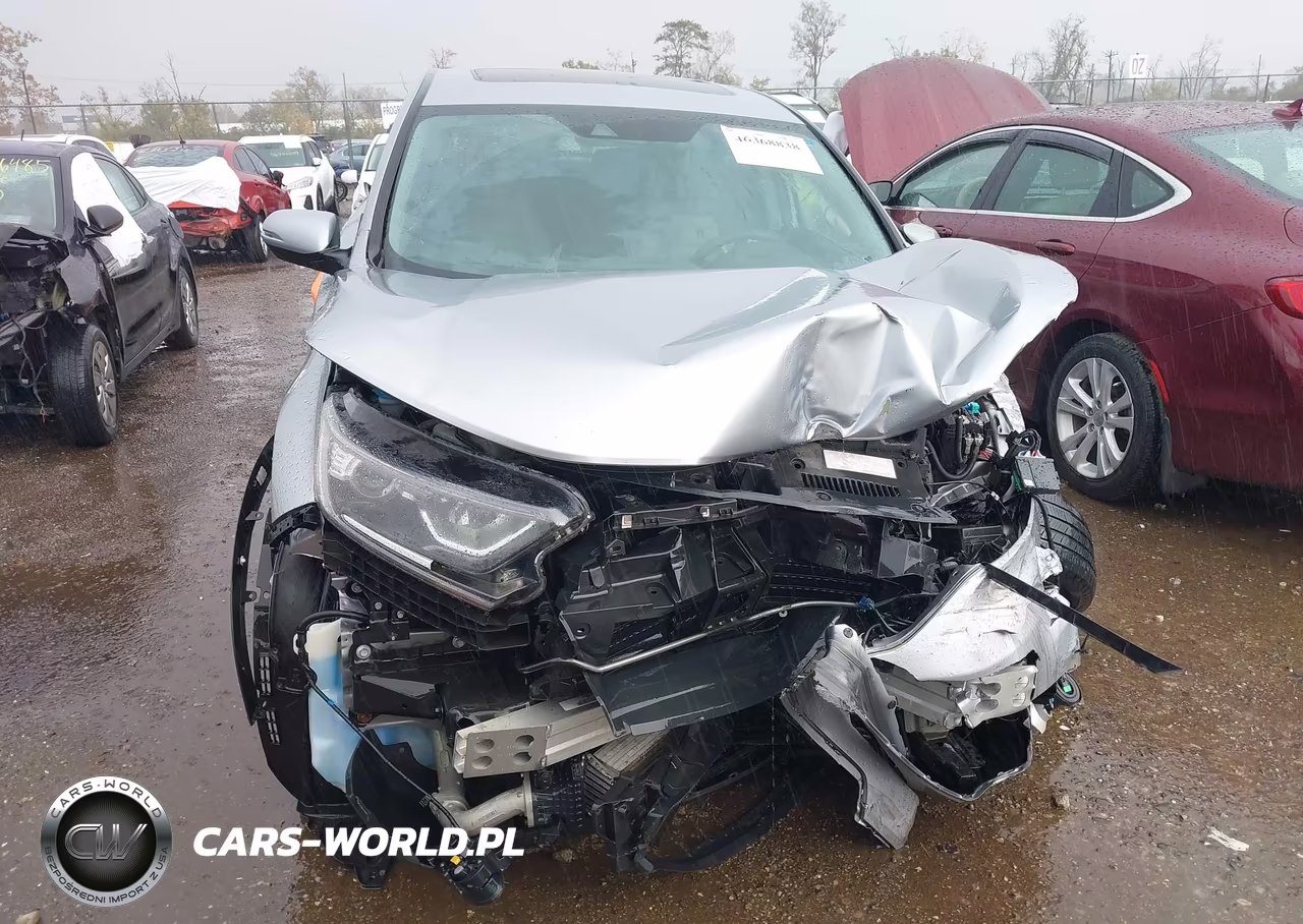 2018 Honda Cr-V Ex VIN:7FARW2H54JE019532 - 12