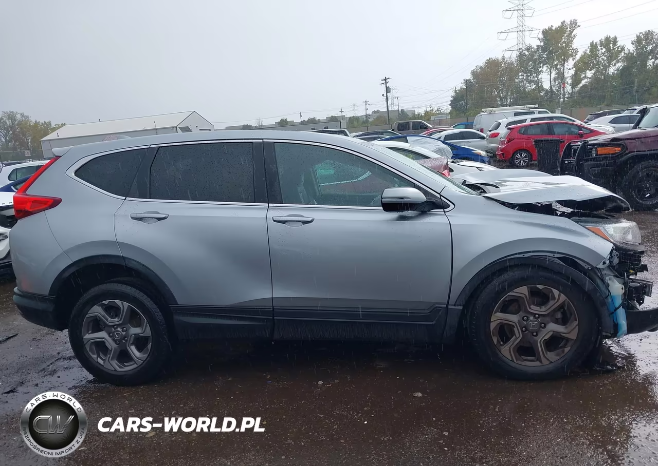 2018 Honda Cr-V Ex VIN:7FARW2H54JE019532 - 13