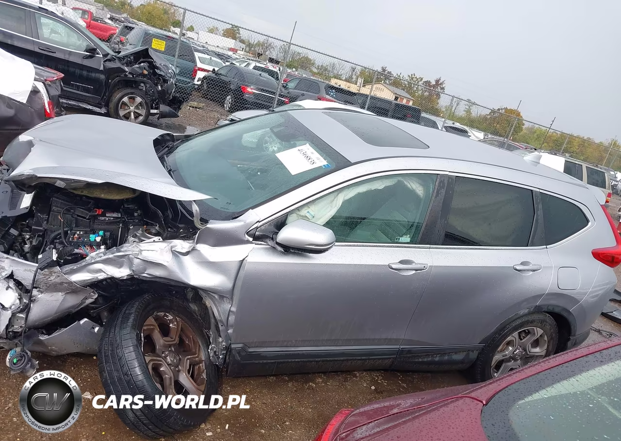 2018 Honda Cr-V Ex VIN:7FARW2H54JE019532 - 14
