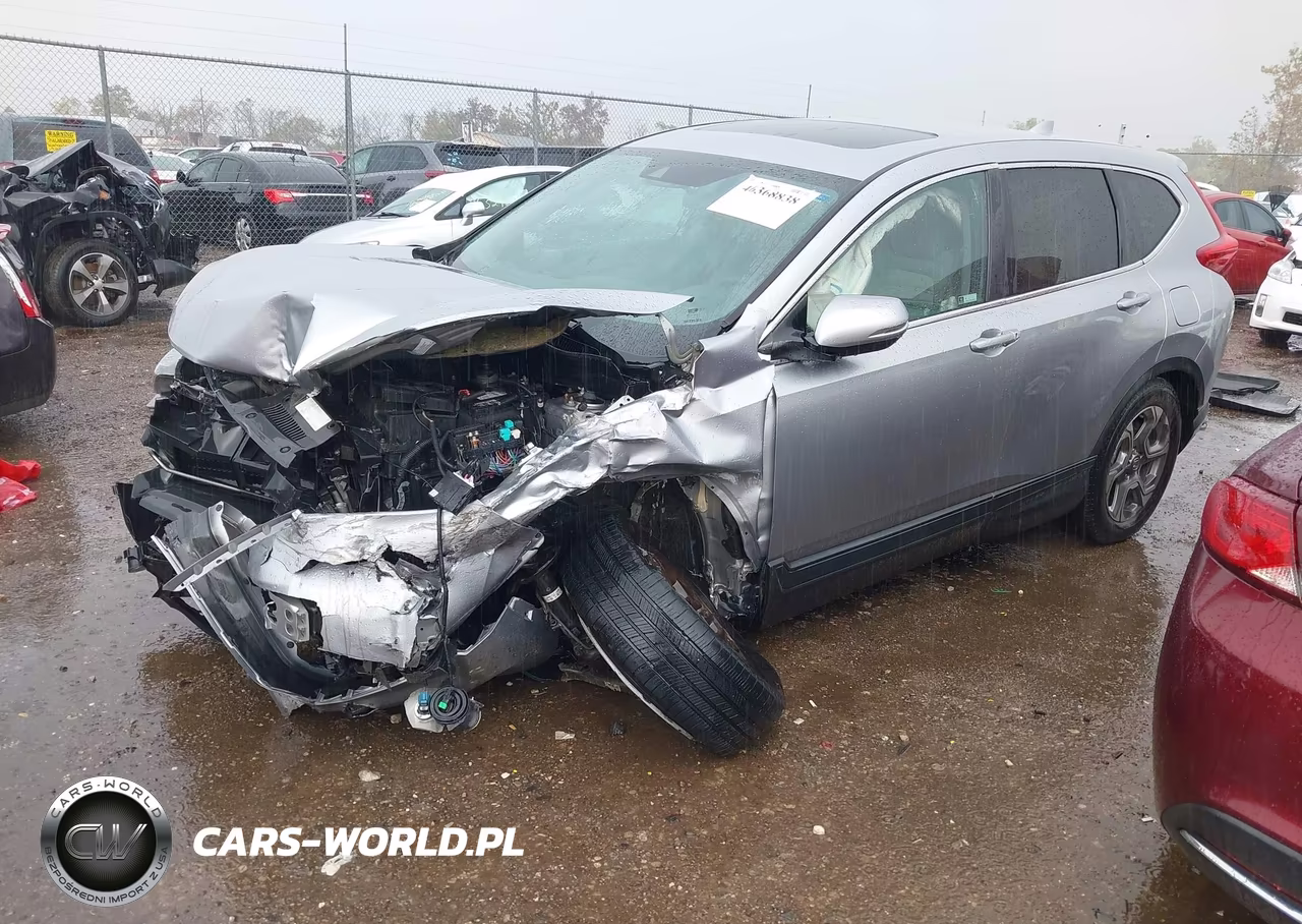 2018 Honda Cr-V Ex VIN:7FARW2H54JE019532 - 2