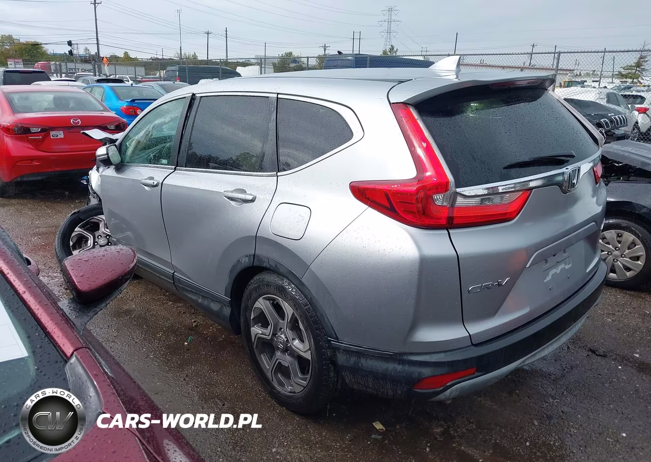 2018 Honda Cr-V Ex VIN:7FARW2H54JE019532 - 3